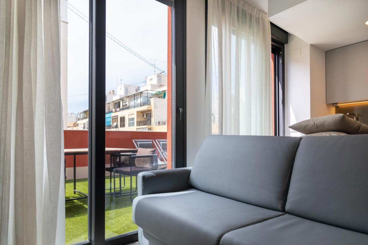 Alidreams Lola Center Apartamentos Аликанте Екстериор снимка